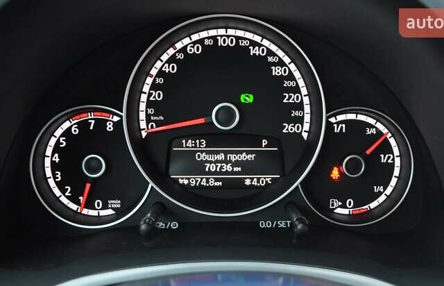 Синий Фольксваген Битл, объемом двигателя 1.4 л и пробегом 70 тыс. км за 13700 $, фото 32 на Automoto.ua