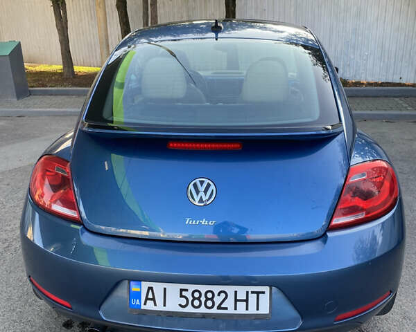 Синий Фольксваген Битл, объемом двигателя 1.8 л и пробегом 132 тыс. км за 12500 $, фото 3 на Automoto.ua