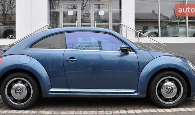 Синий Фольксваген Битл, объемом двигателя 1.4 л и пробегом 70 тыс. км за 13700 $, фото 10 на Automoto.ua