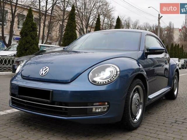 Синий Фольксваген Битл, объемом двигателя 1.4 л и пробегом 70 тыс. км за 13700 $, фото 1 на Automoto.ua