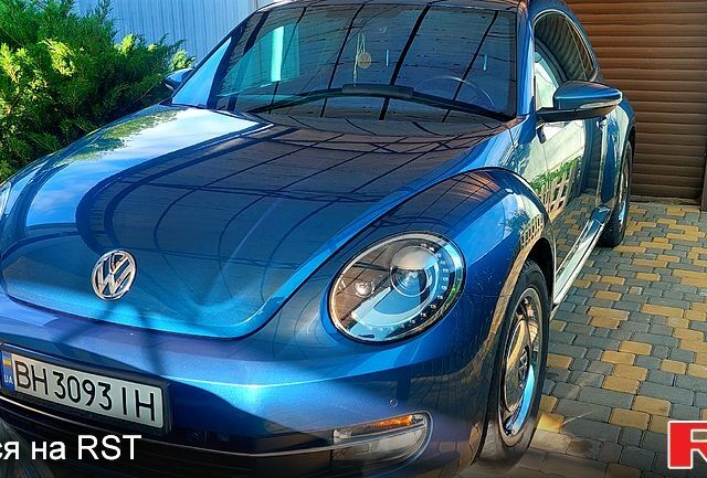 Синий Фольксваген Битл, объемом двигателя 1.4 л и пробегом 71 тыс. км за 12800 $, фото 9 на Automoto.ua