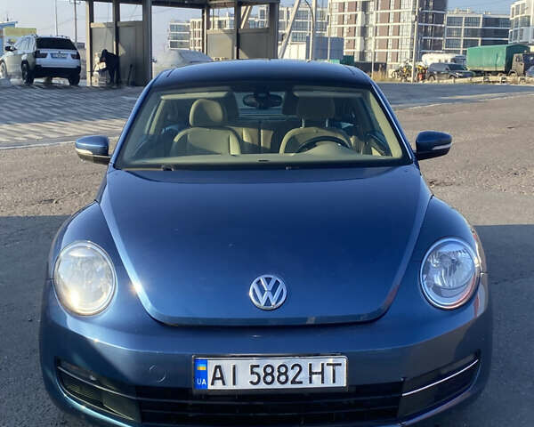 Синий Фольксваген Битл, объемом двигателя 1.8 л и пробегом 132 тыс. км за 13350 $, фото 1 на Automoto.ua