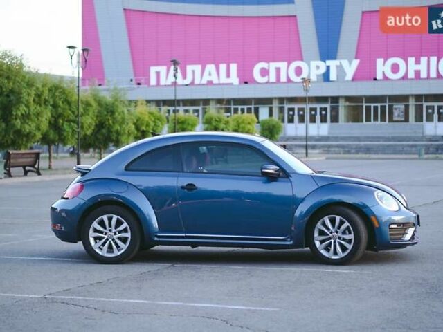 Синій Фольксваген Бітл, об'ємом двигуна 1.8 л та пробігом 46 тис. км за 16000 $, фото 1 на Automoto.ua