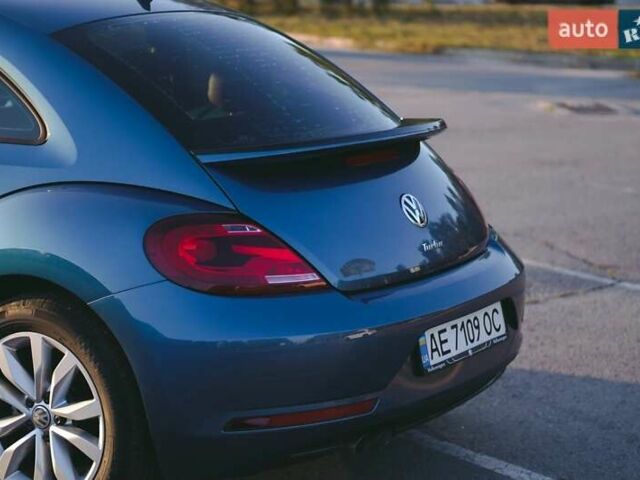 Синій Фольксваген Бітл, об'ємом двигуна 1.8 л та пробігом 46 тис. км за 16000 $, фото 8 на Automoto.ua