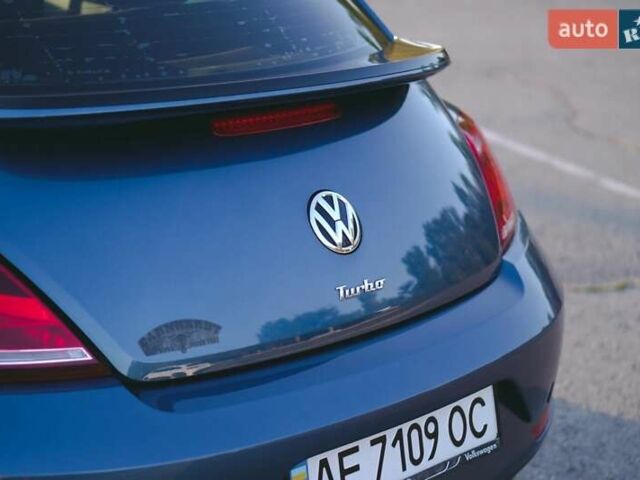 Синій Фольксваген Бітл, об'ємом двигуна 1.8 л та пробігом 46 тис. км за 16000 $, фото 9 на Automoto.ua