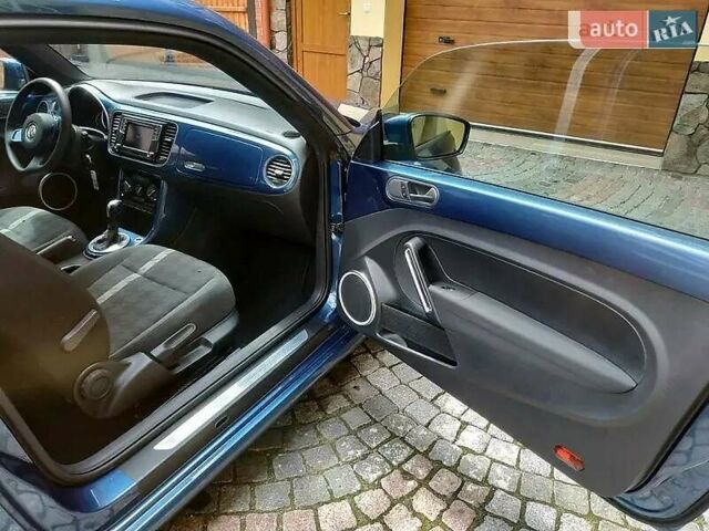 Синий Фольксваген Битл, объемом двигателя 1.8 л и пробегом 46 тыс. км за 14500 $, фото 12 на Automoto.ua