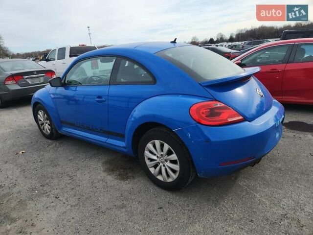 Синий Фольксваген Битл, объемом двигателя 1.8 л и пробегом 133 тыс. км за 1600 $, фото 3 на Automoto.ua