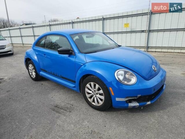 Синий Фольксваген Битл, объемом двигателя 1.8 л и пробегом 133 тыс. км за 1600 $, фото 2 на Automoto.ua