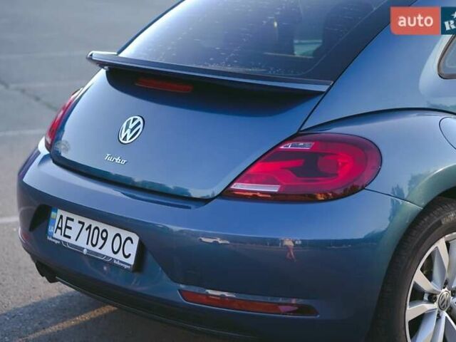 Синій Фольксваген Бітл, об'ємом двигуна 1.8 л та пробігом 46 тис. км за 16000 $, фото 10 на Automoto.ua