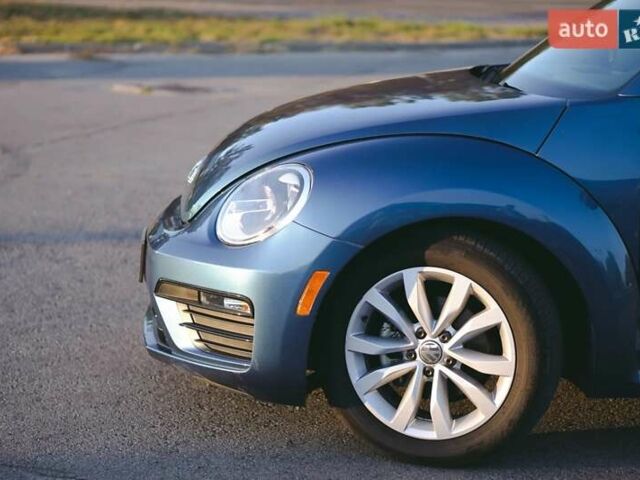Синій Фольксваген Бітл, об'ємом двигуна 1.8 л та пробігом 46 тис. км за 16000 $, фото 12 на Automoto.ua