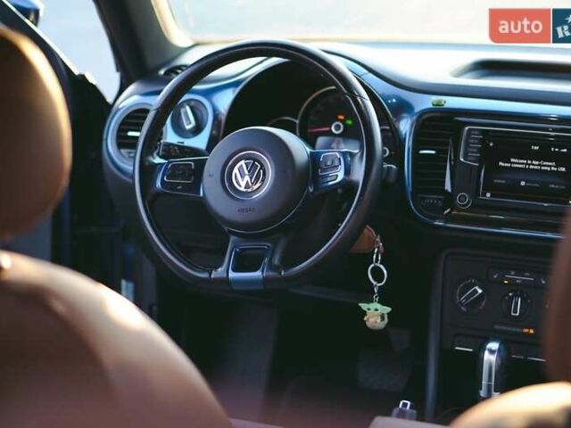 Синій Фольксваген Бітл, об'ємом двигуна 1.8 л та пробігом 46 тис. км за 16000 $, фото 21 на Automoto.ua