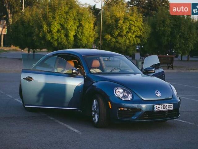 Синій Фольксваген Бітл, об'ємом двигуна 1.8 л та пробігом 46 тис. км за 16000 $, фото 5 на Automoto.ua