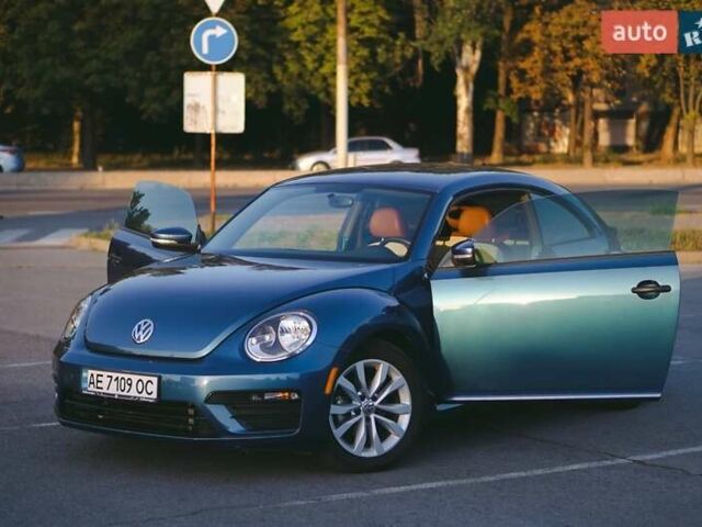 Синій Фольксваген Бітл, об'ємом двигуна 1.8 л та пробігом 46 тис. км за 16000 $, фото 3 на Automoto.ua