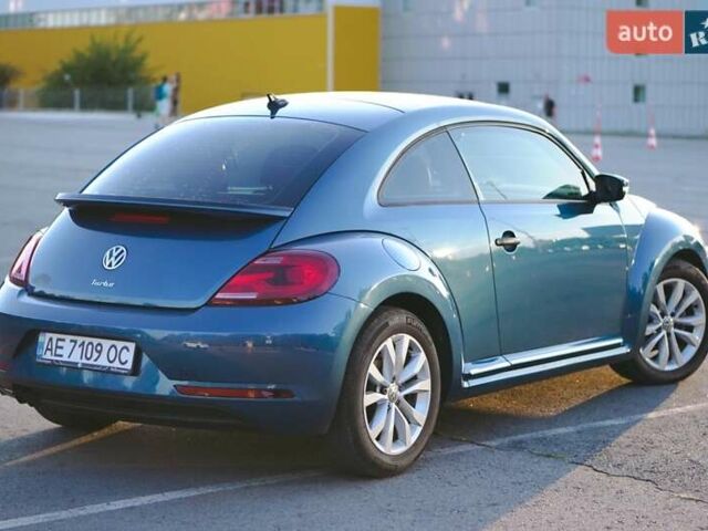 Синій Фольксваген Бітл, об'ємом двигуна 1.8 л та пробігом 46 тис. км за 16000 $, фото 7 на Automoto.ua