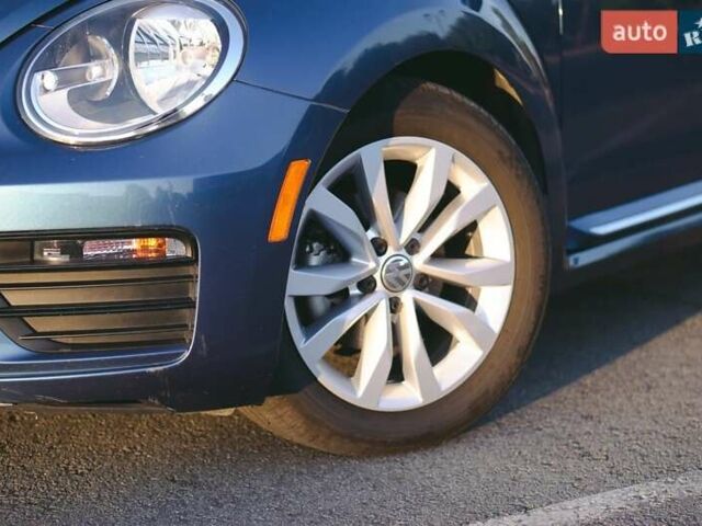 Синій Фольксваген Бітл, об'ємом двигуна 1.8 л та пробігом 46 тис. км за 16000 $, фото 15 на Automoto.ua