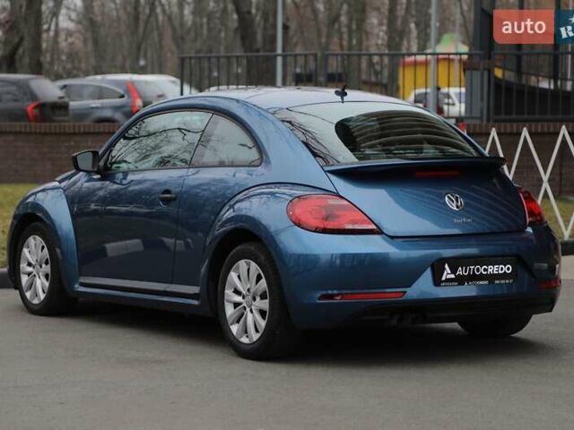 Синий Фольксваген Битл, объемом двигателя 1.98 л и пробегом 70 тыс. км за 15500 $, фото 5 на Automoto.ua