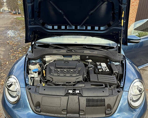 Синий Фольксваген Битл, объемом двигателя 1.98 л и пробегом 113 тыс. км за 14299 $, фото 16 на Automoto.ua