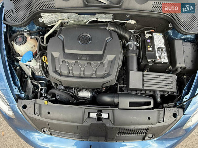 Синий Фольксваген Битл, объемом двигателя 1.98 л и пробегом 113 тыс. км за 14299 $, фото 18 на Automoto.ua