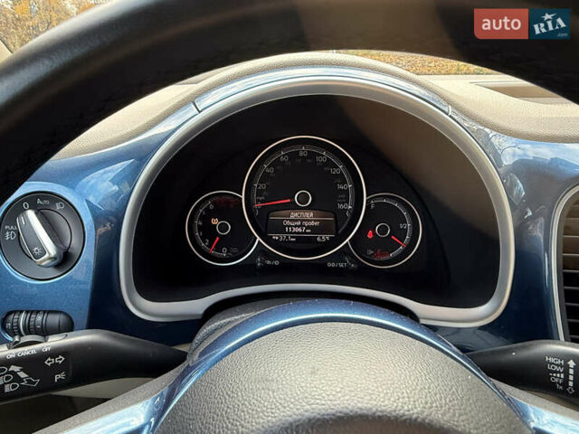 Синий Фольксваген Битл, объемом двигателя 1.98 л и пробегом 113 тыс. км за 14299 $, фото 11 на Automoto.ua