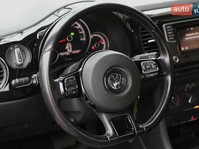 Синий Фольксваген Битл, объемом двигателя 1.98 л и пробегом 70 тыс. км за 15500 $, фото 11 на Automoto.ua