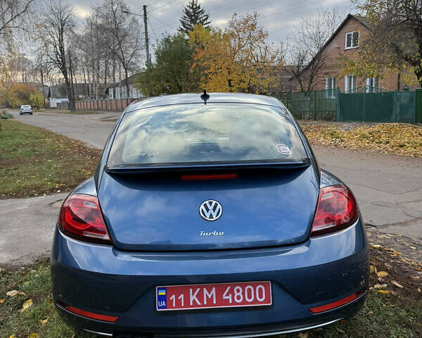 Синий Фольксваген Битл, объемом двигателя 1.98 л и пробегом 113 тыс. км за 14299 $, фото 5 на Automoto.ua