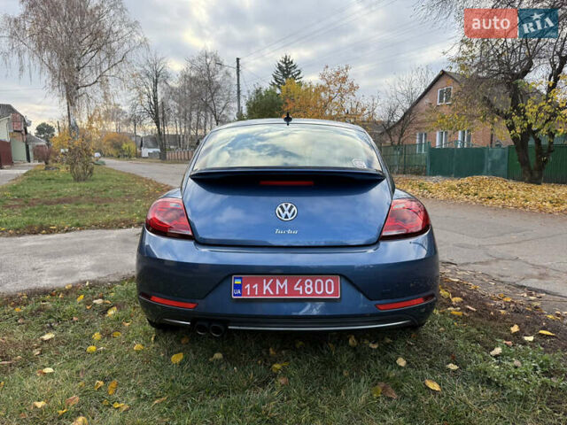 Синий Фольксваген Битл, объемом двигателя 1.98 л и пробегом 113 тыс. км за 14299 $, фото 8 на Automoto.ua