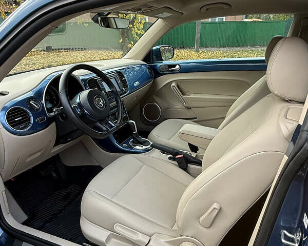 Синий Фольксваген Битл, объемом двигателя 1.98 л и пробегом 113 тыс. км за 14299 $, фото 15 на Automoto.ua