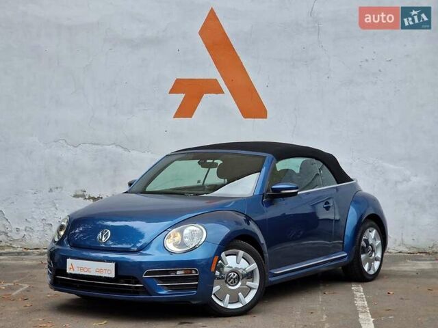 Синий Фольксваген Битл, объемом двигателя 1.8 л и пробегом 57 тыс. км за 13990 $, фото 11 на Automoto.ua