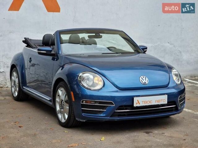 Синий Фольксваген Битл, объемом двигателя 1.8 л и пробегом 57 тыс. км за 13990 $, фото 9 на Automoto.ua