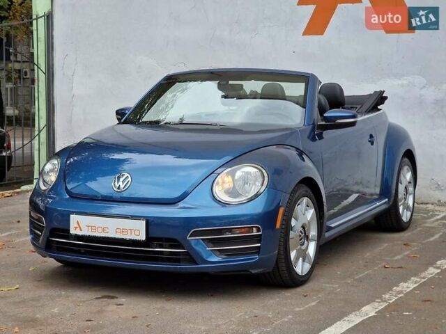 Синий Фольксваген Битл, объемом двигателя 1.8 л и пробегом 57 тыс. км за 13990 $, фото 8 на Automoto.ua