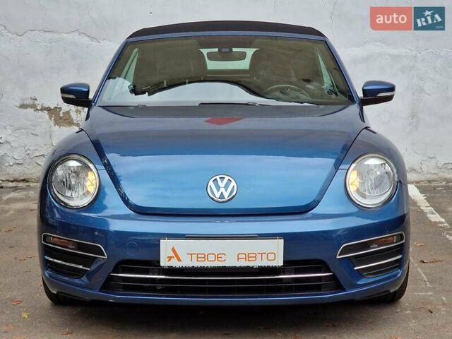 Синий Фольксваген Битл, объемом двигателя 1.8 л и пробегом 57 тыс. км за 13990 $, фото 2 на Automoto.ua