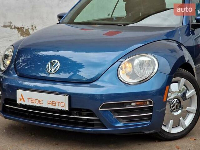 Синий Фольксваген Битл, объемом двигателя 1.8 л и пробегом 57 тыс. км за 13990 $, фото 15 на Automoto.ua
