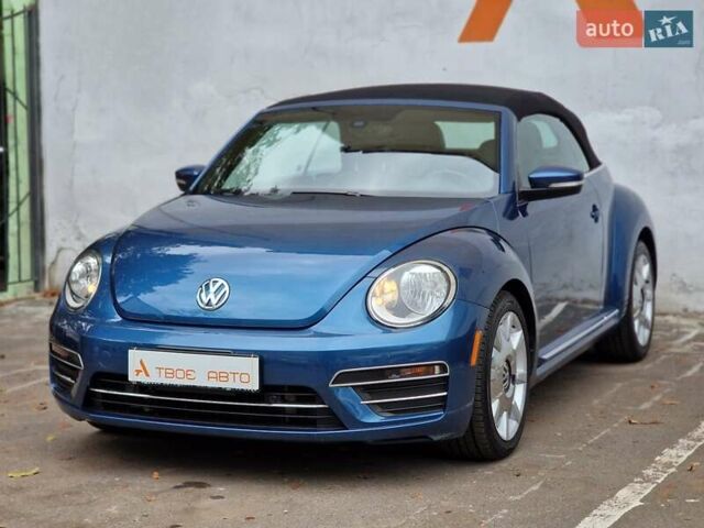 Синий Фольксваген Битл, объемом двигателя 1.8 л и пробегом 57 тыс. км за 13990 $, фото 5 на Automoto.ua