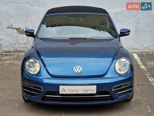 Синий Фольксваген Битл, объемом двигателя 1.8 л и пробегом 57 тыс. км за 13990 $, фото 3 на Automoto.ua
