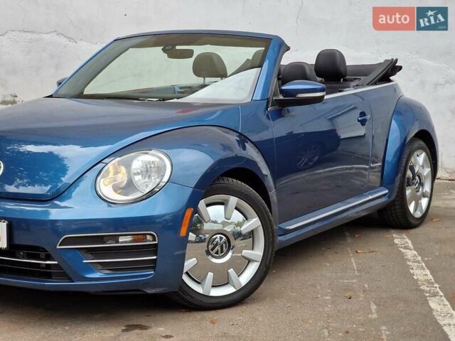 Синий Фольксваген Битл, объемом двигателя 1.8 л и пробегом 57 тыс. км за 13990 $, фото 19 на Automoto.ua
