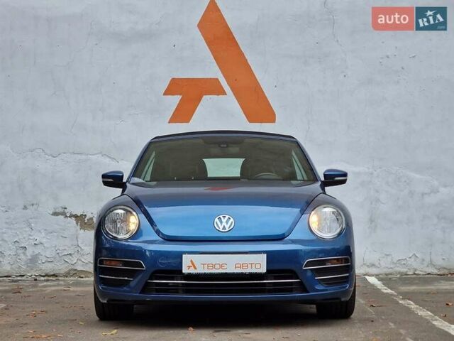 Синий Фольксваген Битл, объемом двигателя 1.8 л и пробегом 57 тыс. км за 13990 $, фото 4 на Automoto.ua