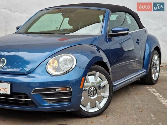 Синий Фольксваген Битл, объемом двигателя 1.8 л и пробегом 57 тыс. км за 13990 $, фото 14 на Automoto.ua