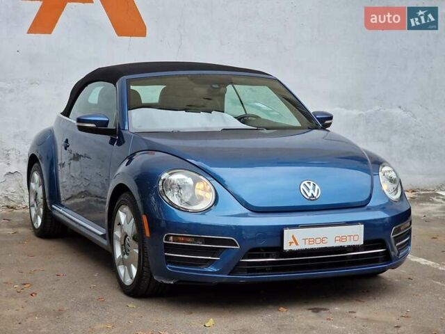 Синий Фольксваген Битл, объемом двигателя 1.8 л и пробегом 57 тыс. км за 13990 $, фото 6 на Automoto.ua