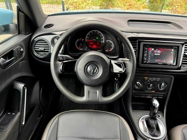 Синій Фольксваген Бітл, об'ємом двигуна 1.8 л та пробігом 170 тис. км за 11900 $, фото 8 на Automoto.ua