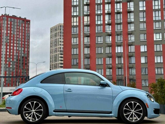 Синій Фольксваген Бітл, об'ємом двигуна 1.8 л та пробігом 170 тис. км за 11900 $, фото 6 на Automoto.ua