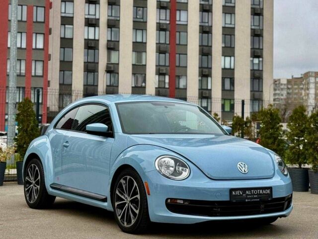 Синій Фольксваген Бітл, об'ємом двигуна 1.8 л та пробігом 170 тис. км за 11900 $, фото 5 на Automoto.ua