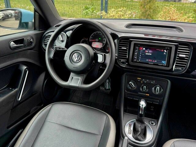 Синій Фольксваген Бітл, об'ємом двигуна 1.8 л та пробігом 170 тис. км за 11900 $, фото 14 на Automoto.ua