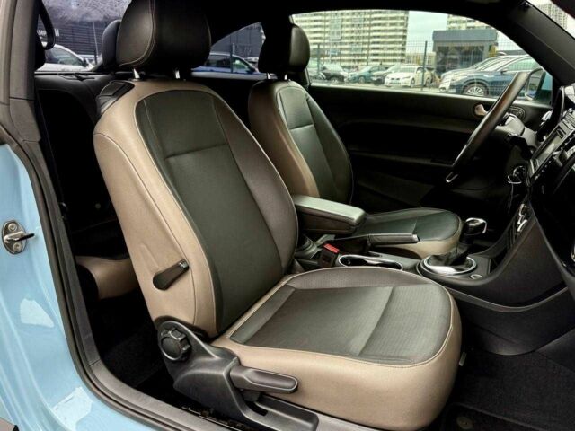 Синій Фольксваген Бітл, об'ємом двигуна 1.8 л та пробігом 170 тис. км за 11900 $, фото 16 на Automoto.ua