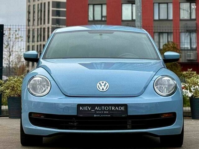 Синій Фольксваген Бітл, об'ємом двигуна 1.8 л та пробігом 170 тис. км за 11900 $, фото 3 на Automoto.ua