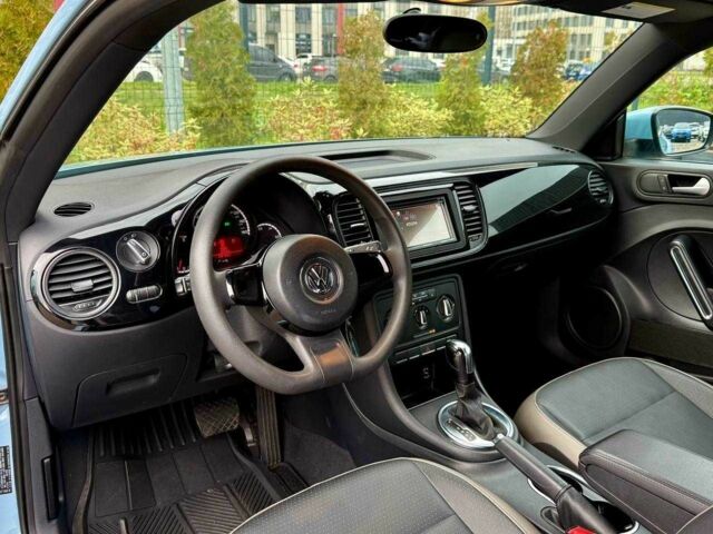 Синій Фольксваген Бітл, об'ємом двигуна 1.8 л та пробігом 170 тис. км за 11900 $, фото 9 на Automoto.ua