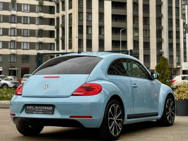 Синій Фольксваген Бітл, об'ємом двигуна 1.8 л та пробігом 170 тис. км за 11900 $, фото 7 на Automoto.ua