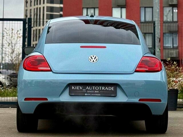 Синій Фольксваген Бітл, об'ємом двигуна 1.8 л та пробігом 170 тис. км за 11900 $, фото 1 на Automoto.ua