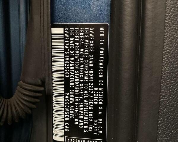 Синій Фольксваген Бітл, об'ємом двигуна 1.8 л та пробігом 77 тис. км за 16500 $, фото 10 на Automoto.ua