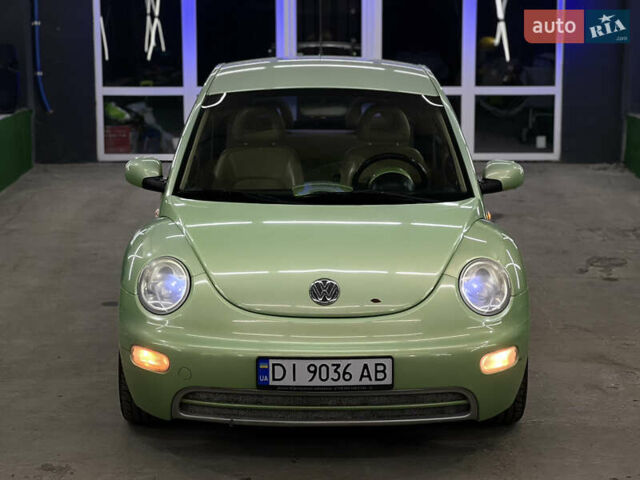 Зелений Фольксваген Бітл, об'ємом двигуна 2 л та пробігом 180 тис. км за 3990 $, фото 9 на Automoto.ua