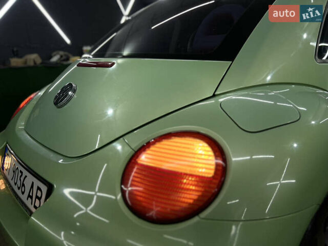 Зелений Фольксваген Бітл, об'ємом двигуна 2 л та пробігом 180 тис. км за 3990 $, фото 16 на Automoto.ua